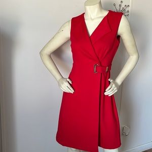 Calvin Klein Wrap Dress